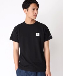 Columbia（コロンビア）の「スタックベンドショートスリーブクルー（Tシャツ/カットソー・メンズ）」