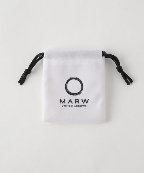 MARW UNITED ARROWS（マルゥ ユナイテッドアローズ）の「＜MARW UNITED ARROWS（マルゥ ユナイテッドアローズ）＞ HOOP P（ピアス（両耳用）・レディース・ゴールド/シルバー・FREE）」の7枚目の写真