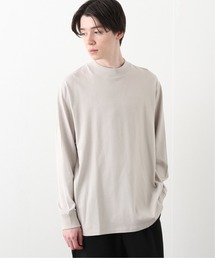 417 EDIFICE | 【CAPSULE-T】 Essential モックネック(Tシャツ/カットソー)