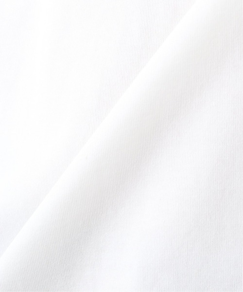 417 EDIFICE（フォーワンセブンエディフィス）の「【CAPSULE-T】  Essential モックネック（Tシャツ/カットソー・メンズ・ホワイト/ブラック/ベージュ・SMALL/MEDIUM/LARGE）」の16枚目の写真