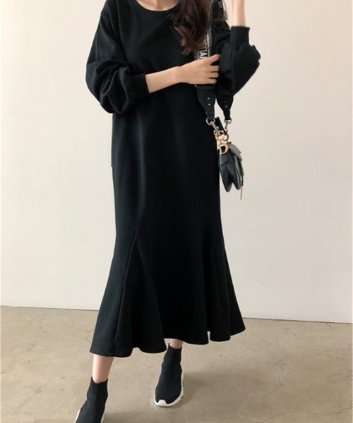 ブランド古着 長袖ワンピース ワンピース Emi エミプラス のファッション通販 Zozoused