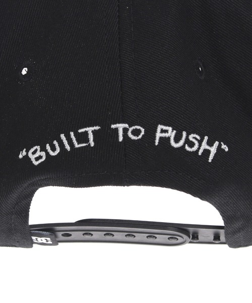 DC SHOES(ディーシーシューズ)の「22 BROKENDECK SNAPBA/DCキャップ(帽子)(キャップ・メンズ・ブラック/ブラウン・FREE)」の5枚目の写真