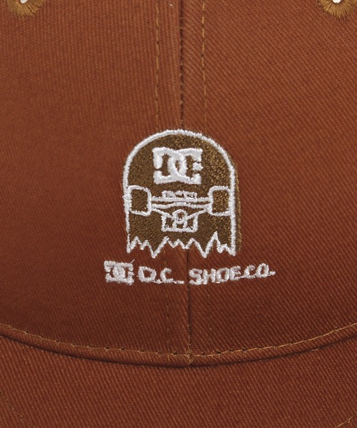 DC SHOES(ディーシーシューズ)の「22 BROKENDECK SNAPBA/DCキャップ(帽子)(キャップ・メンズ・ブラック/ブラウン・FREE)」の8枚目の写真