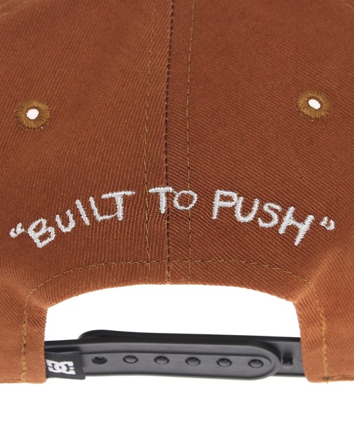 DC SHOES(ディーシーシューズ)の「22 BROKENDECK SNAPBA/DCキャップ(帽子)(キャップ・メンズ・ブラック/ブラウン・FREE)」の9枚目の写真