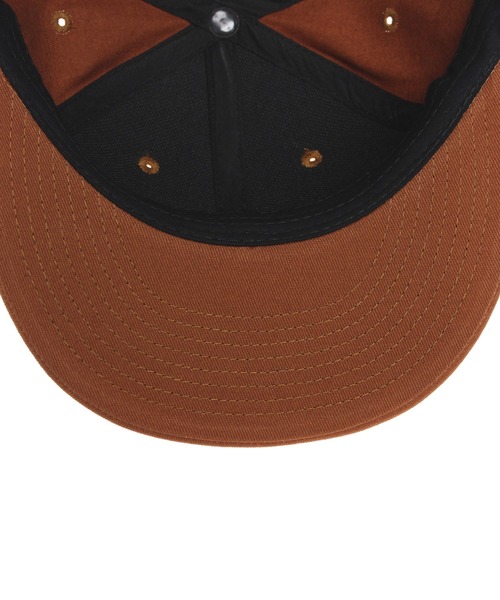 DC SHOES(ディーシーシューズ)の「22 BROKENDECK SNAPBA/DCキャップ(帽子)(キャップ・メンズ・ブラック/ブラウン・FREE)」の10枚目の写真