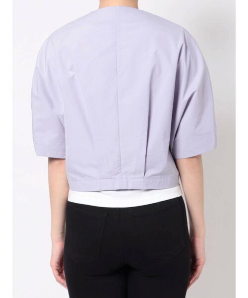 ELENDEEK（エレンディーク）の「タックカーディガンブルゾン（ブルゾン・レディース・ブラック/ラベンダー/ベージュ・FREE）」の16枚目の写真