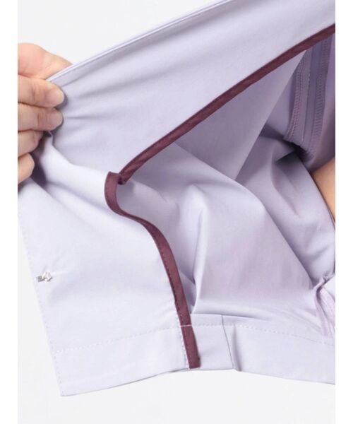 ELENDEEK（エレンディーク）の「タックカーディガンブルゾン（ブルゾン・レディース・ブラック/ラベンダー/ベージュ・FREE）」の19枚目の写真