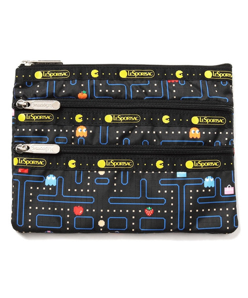 LeSportsac（レスポートサック）の「LARGE 3-ZIP 1974ワープメイズ