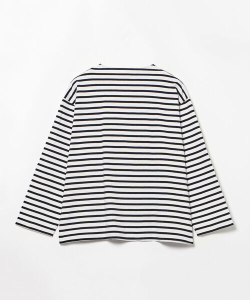 ORCIVAL（オーシバル）の「ORCIVAL / Crewneck Long Sleeve（Tシャツ/カットソー・メンズ・ホワイト/ネイビー/オフホワイト・4/3/5）」の13枚目の写真