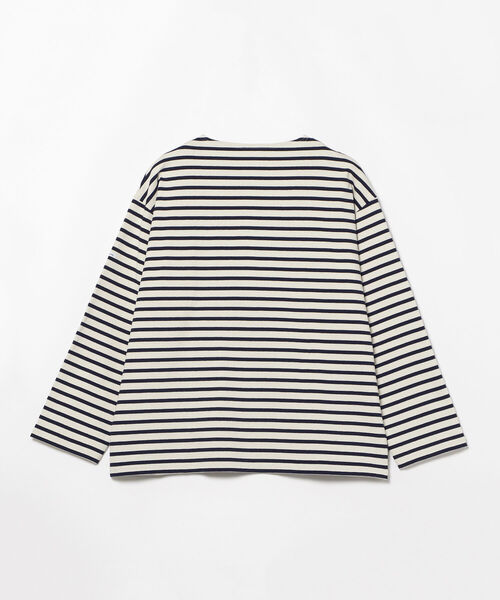 ORCIVAL（オーシバル）の「ORCIVAL / Crewneck Long Sleeve（Tシャツ/カットソー・メンズ・ホワイト/ネイビー/オフホワイト・4/3/5）」の6枚目の写真