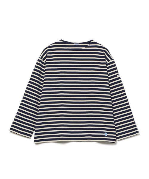 ORCIVAL（オーシバル）の「ORCIVAL / Crewneck Long Sleeve（Tシャツ/カットソー・メンズ・ホワイト/ネイビー/オフホワイト・4/3/5）」の14枚目の写真