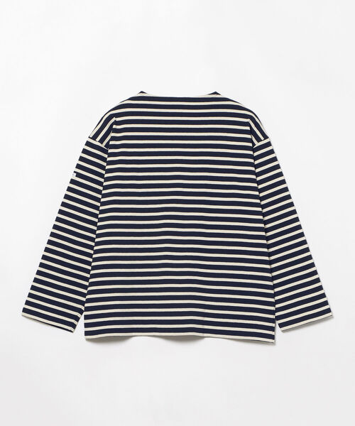 ORCIVAL（オーシバル）の「ORCIVAL / Crewneck Long Sleeve（Tシャツ/カットソー・メンズ・ホワイト/ネイビー/オフホワイト・4/3/5）」の12枚目の写真