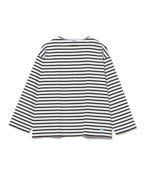 ORCIVAL（オーシバル）の「ORCIVAL / Crewneck Long Sleeve（Tシャツ/カットソー・メンズ・ホワイト/ネイビー/オフホワイト・4/3/5）」の17枚目の写真