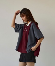 179/WG | ブロッキングポロシャツ(ポロシャツ)