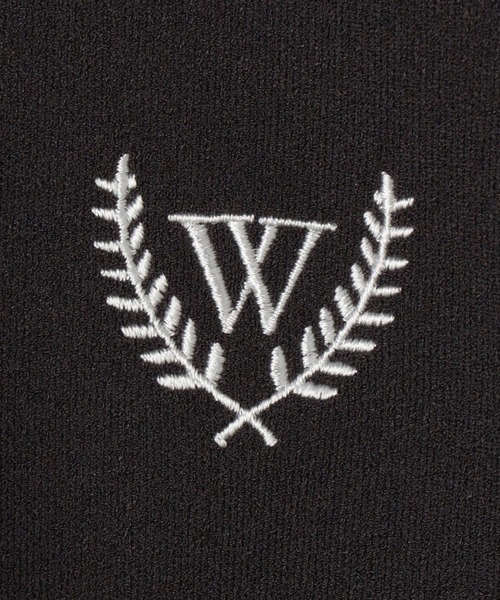 179/WG（イチナナキュウダブルジー）の「ブロッキングポロシャツ（ポロシャツ・レディース・チャコールグレー/グリーン/ボルドー・FREE）」の11枚目の写真