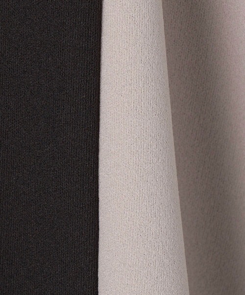 179/WG（イチナナキュウダブルジー）の「ブロッキングポロシャツ（ポロシャツ・レディース・チャコールグレー/グリーン/ボルドー・FREE）」の13枚目の写真