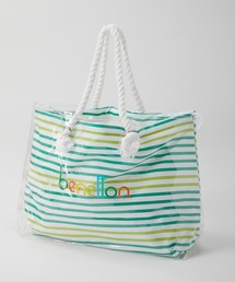 BENETTON (UNITED COLORS OF BENETTON) | 【BENETTON:ベネトン】巾着入りＰＶＣトートバッグ(トートバッグ)