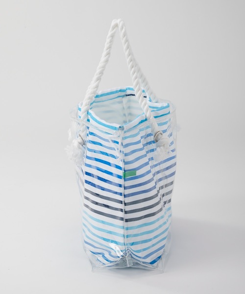 BENETTON (UNITED COLORS OF BENETTON)(ベネトンユナイテッドカラーズオブベネトン)の「【BENETTON:ベネトン】巾着入りPVCトートバッグ(トートバッグ・レディース・グリーン/ブルー/マルチ・FREE)」の21枚目の写真