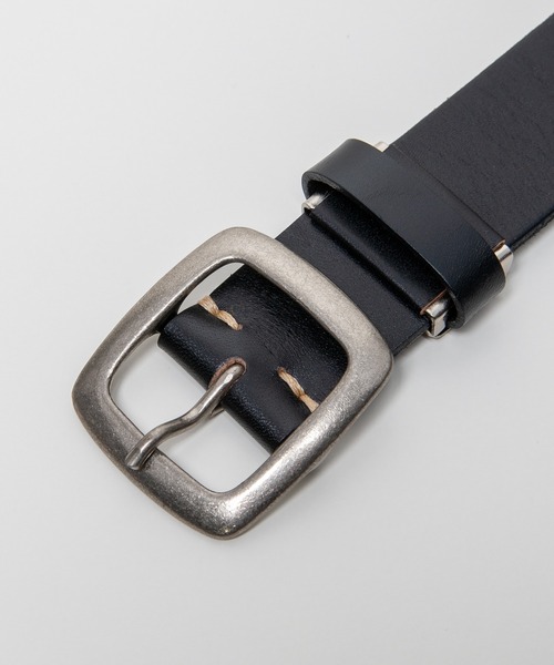 GGD SELECT（ジージーディー　セレクト）の「35MM サイズ型押しレザーベルト（ベルト・メンズ・ブラック/レッド/ネイビー/ブラウン/ダークブラウン/イエロー・FREE）」の10枚目の写真