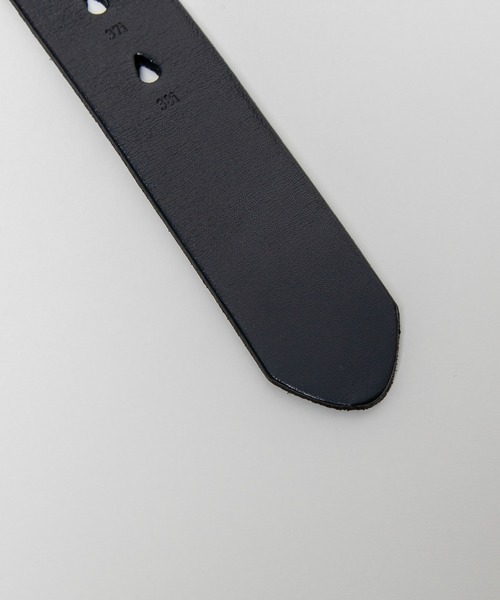 GGD SELECT（ジージーディー　セレクト）の「35MM サイズ型押しレザーベルト（ベルト・メンズ・ブラック/レッド/ネイビー/ブラウン/ダークブラウン/イエロー・FREE）」の8枚目の写真