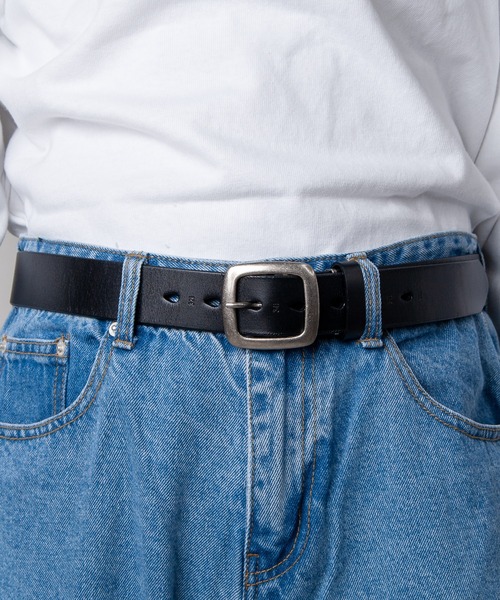 GGD SELECT（ジージーディー　セレクト）の「35MM サイズ型押しレザーベルト（ベルト・メンズ・ブラック/レッド/ネイビー/ブラウン/ダークブラウン/イエロー・FREE）」の16枚目の写真