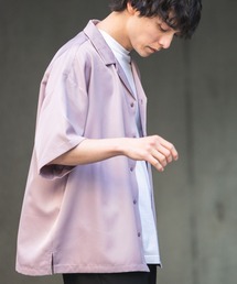 WEGO | WEGO/オープンカラー半袖シャツ(シャツ/ブラウス)