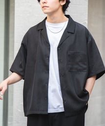 WEGO | WEGO/オープンカラー半袖シャツ(シャツ/ブラウス)