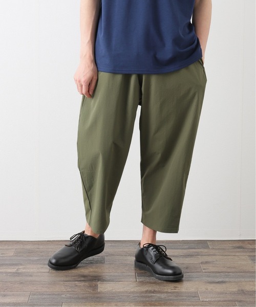 417 EDIFICE（フォーワンセブンエディフィス）の「【VOIRY STORE / ヴォイリーストア】SUNDAY パンツ（その他パンツ・メンズ・ベージュ/レッド/カーキ/ブルー/グリーン/ラベンダー・FREE）」の2枚目の写真