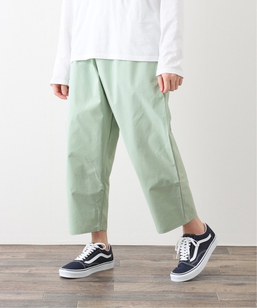 417 EDIFICE（フォーワンセブンエディフィス）の「【VOIRY STORE / ヴォイリーストア】SUNDAY パンツ（その他パンツ・メンズ・ベージュ/レッド/カーキ/ブルー/グリーン/ラベンダー・FREE）」の3枚目の写真