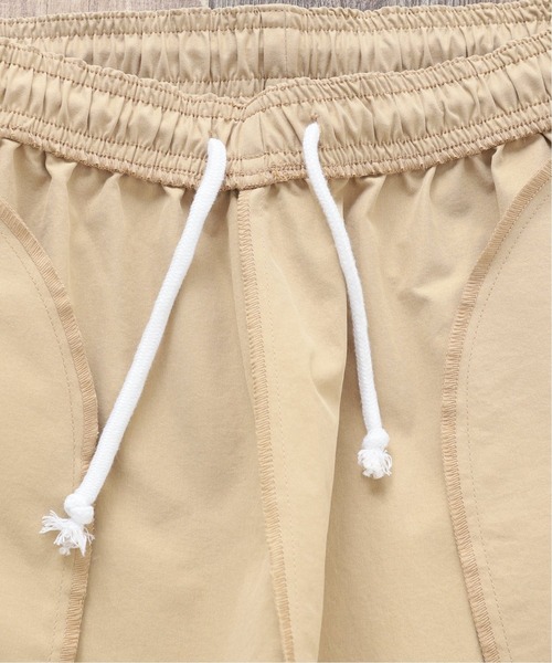 417 EDIFICE（フォーワンセブンエディフィス）の「【VOIRY STORE / ヴォイリーストア】SUNDAY パンツ（その他パンツ・メンズ・ベージュ/レッド/カーキ/ブルー/グリーン/ラベンダー・FREE）」の20枚目の写真