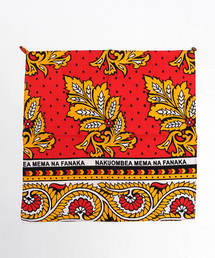 Amina（アミナ）の「【チャイハネ】アフリカン・カンガ柄バンダナ（バンダナ/スカーフ）」