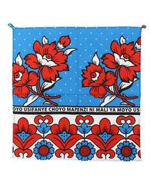 Amina（アミナ）の「【チャイハネ】アフリカン・カンガ柄バンダナ（バンダナ/スカーフ）」