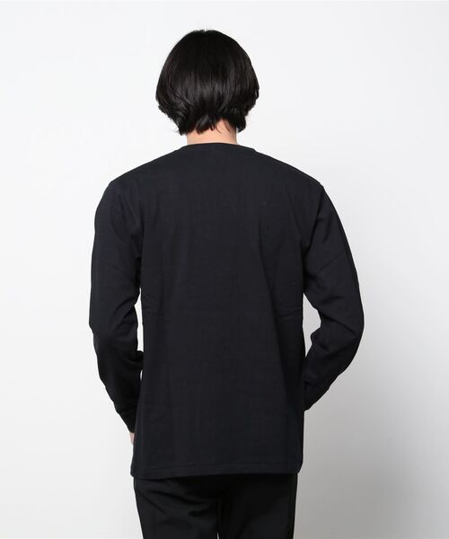 A BATHING APE(アベイシングエイプ)の「SHARK ONE POINT L/S TEE M(Tシャツ/カットソー・メンズ・ブラック/ホワイト/グレー/ブラウン/オリーブ/ピンク・LARGE/SMALL/MEDIUM/X-LARGE/XX-LARGE/XXX-LARGE)」の8枚目の写真