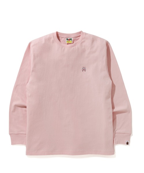 A BATHING APE(アベイシングエイプ)の「SHARK ONE POINT L/S TEE M(Tシャツ/カットソー・メンズ・ブラック/ホワイト/グレー/ブラウン/オリーブ/ピンク・LARGE/SMALL/MEDIUM/X-LARGE/XX-LARGE/XXX-LARGE)」の6枚目の写真