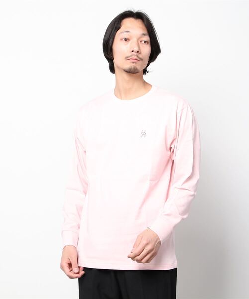 A BATHING APE(アベイシングエイプ)の「SHARK ONE POINT L/S TEE M(Tシャツ/カットソー・メンズ・ブラック/ホワイト/グレー/ブラウン/オリーブ/ピンク・LARGE/SMALL/MEDIUM/X-LARGE/XX-LARGE/XXX-LARGE)」の20枚目の写真