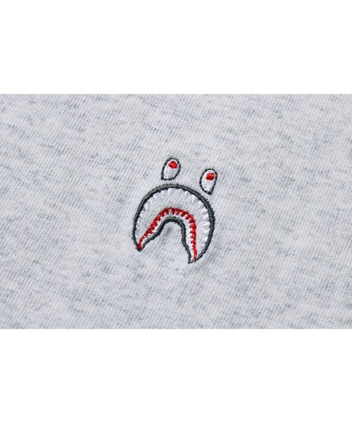 A BATHING APE(アベイシングエイプ)の「SHARK ONE POINT L/S TEE M(Tシャツ/カットソー・メンズ・ブラック/ホワイト/グレー/ブラウン/オリーブ/ピンク・LARGE/SMALL/MEDIUM/X-LARGE/XX-LARGE/XXX-LARGE)」の11枚目の写真