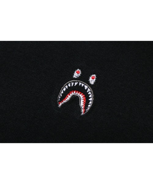 A BATHING APE(アベイシングエイプ)の「SHARK ONE POINT L/S TEE M(Tシャツ/カットソー・メンズ・ブラック/ホワイト/グレー/ブラウン/オリーブ/ピンク・LARGE/SMALL/MEDIUM/X-LARGE/XX-LARGE/XXX-LARGE)」の10枚目の写真