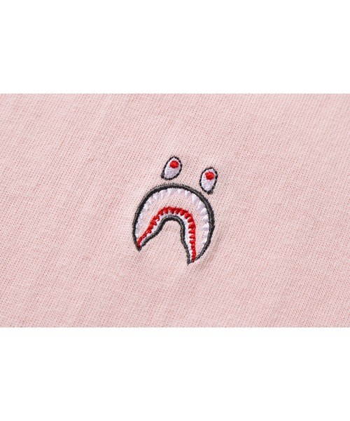 A BATHING APE(アベイシングエイプ)の「SHARK ONE POINT L/S TEE M(Tシャツ/カットソー・メンズ・ブラック/ホワイト/グレー/ブラウン/オリーブ/ピンク・LARGE/SMALL/MEDIUM/X-LARGE/XX-LARGE/XXX-LARGE)」の13枚目の写真
