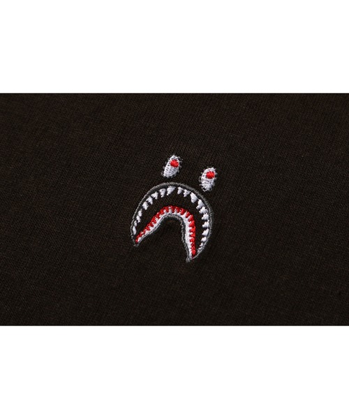 A BATHING APE(アベイシングエイプ)の「SHARK ONE POINT L/S TEE M(Tシャツ/カットソー・メンズ・ブラック/ホワイト/グレー/ブラウン/オリーブ/ピンク・LARGE/SMALL/MEDIUM/X-LARGE/XX-LARGE/XXX-LARGE)」の14枚目の写真