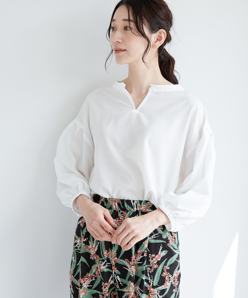 試着のみ　cygne シーニュ　lea レア　ブラウス 06a7dc4228d8476bc55f665a2d9fbc