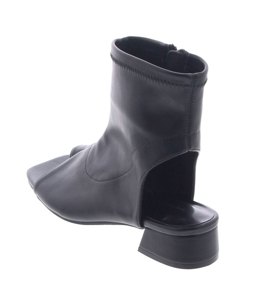 JELLY BEANS(ジェリービーンズ)の「ストレッチトングブーツサンダル(210-329)JELLY BEANS(ジェリービーンズ)(サンダル・レディース・ブラック/アイボリー/グレイッシュベージュ・LL/S/M/L)」の6枚目の写真