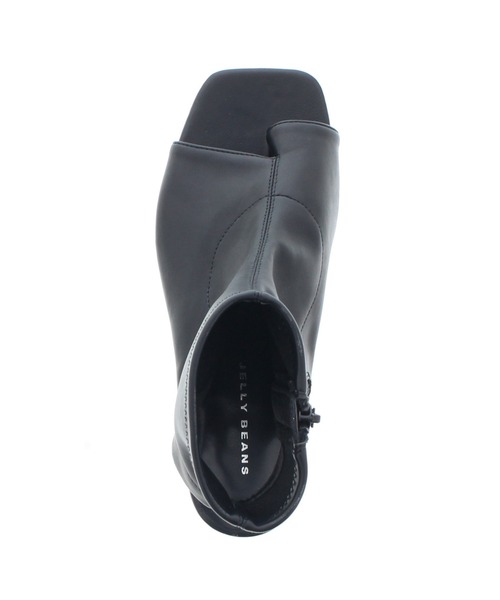 JELLY BEANS(ジェリービーンズ)の「ストレッチトングブーツサンダル(210-329)JELLY BEANS(ジェリービーンズ)(サンダル・レディース・ブラック/アイボリー/グレイッシュベージュ・LL/S/M/L)」の7枚目の写真