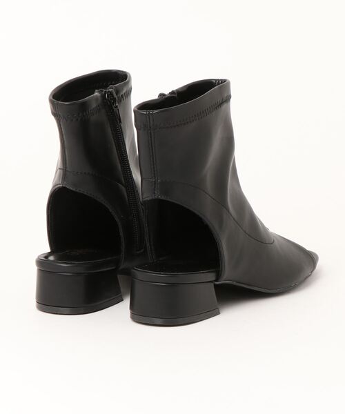 JELLY BEANS(ジェリービーンズ)の「ストレッチトングブーツサンダル(210-329)JELLY BEANS(ジェリービーンズ)(サンダル・レディース・ブラック/アイボリー/グレイッシュベージュ・LL/S/M/L)」の10枚目の写真