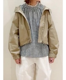 Samansa Mos2 | マウンテンパーカー(マウンテンパーカー)