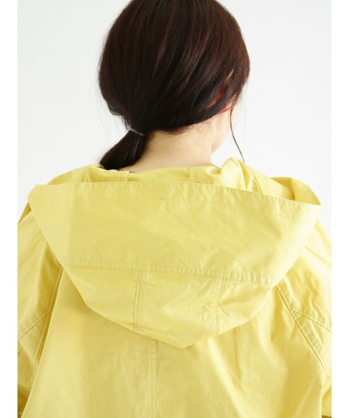 Samansa Mos2（サマンサ モスモス）の「マウンテンパーカー（マウンテンパーカー・レディース・オフホワイト/カーキ/イエロー/ベージュ・ﾌﾘ-）」の22枚目の写真