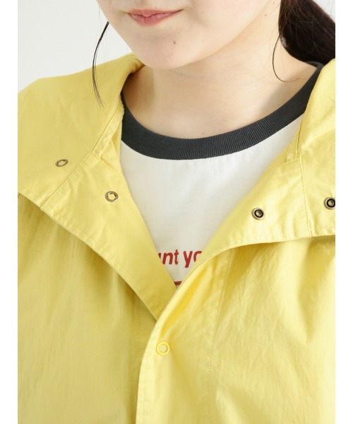 Samansa Mos2（サマンサ モスモス）の「マウンテンパーカー（マウンテンパーカー・レディース・オフホワイト/カーキ/イエロー/ベージュ・ﾌﾘ-）」の21枚目の写真