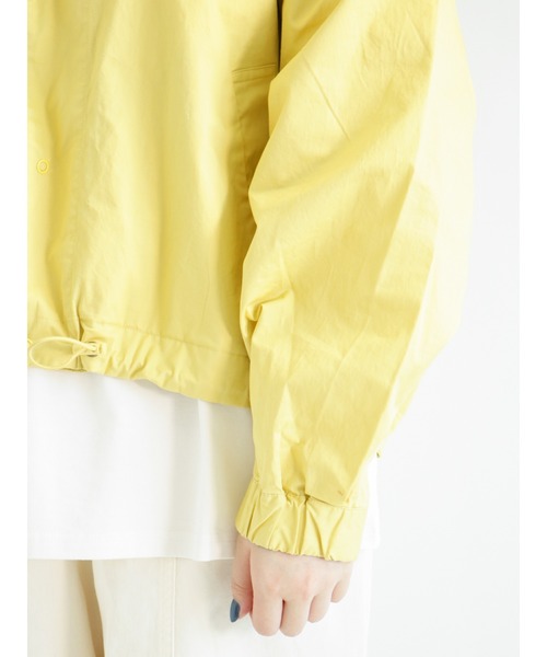 Samansa Mos2（サマンサ モスモス）の「マウンテンパーカー（マウンテンパーカー・レディース・オフホワイト/カーキ/イエロー/ベージュ・ﾌﾘ-）」の19枚目の写真