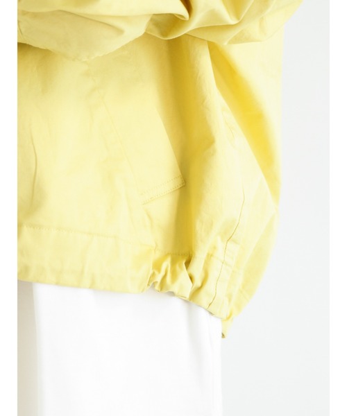 Samansa Mos2（サマンサ モスモス）の「マウンテンパーカー（マウンテンパーカー・レディース・オフホワイト/カーキ/イエロー/ベージュ・ﾌﾘ-）」の18枚目の写真