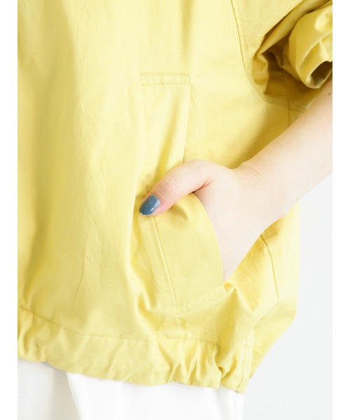 Samansa Mos2（サマンサ モスモス）の「マウンテンパーカー（マウンテンパーカー・レディース・オフホワイト/カーキ/イエロー/ベージュ・ﾌﾘ-）」の17枚目の写真