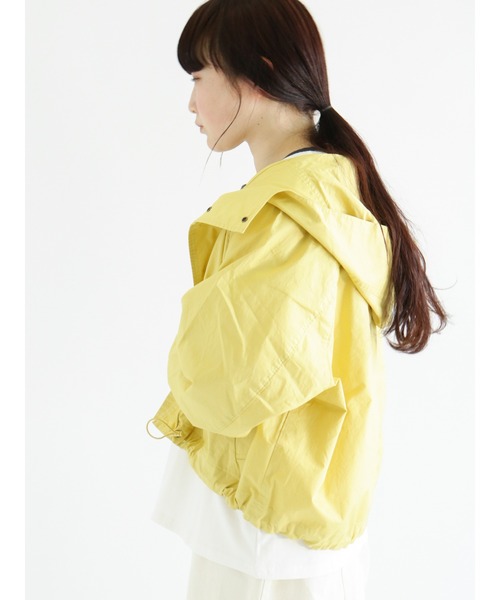 Samansa Mos2（サマンサ モスモス）の「マウンテンパーカー（マウンテンパーカー・レディース・オフホワイト/カーキ/イエロー/ベージュ・ﾌﾘ-）」の14枚目の写真